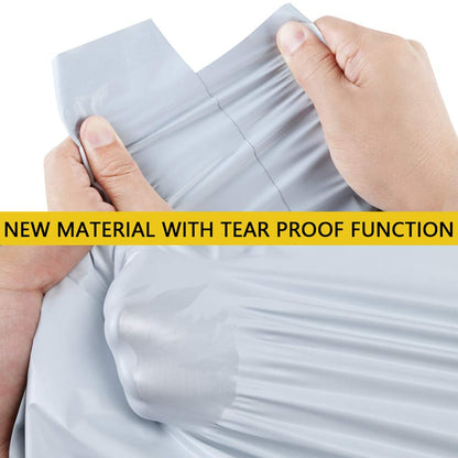 UCGOU Poly Mailers 19x24 Inch White 50 Pack Extra Large Shipping Bags Strong Thick Mailing Envelopes Self Seal Adhesive Waterproof and Tear Proof Boutique Postal for Clothing Quilt and More