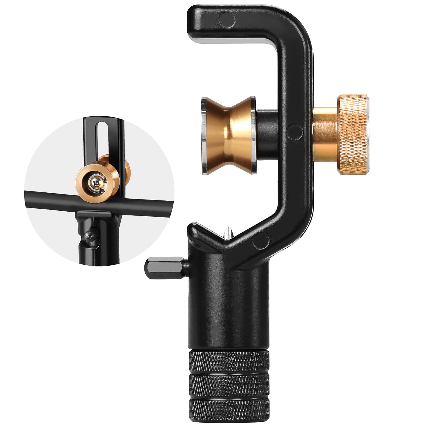 BAOSHLA Optical Cable Stripping Knife Armored Cable Stripper 8-28.6mm Vertical and Horizontal Dual use Type Fiber Optic Cable Cutter with 1 Spare Blade Mid Span Cable Slit and Ring Tool Slitting Tool