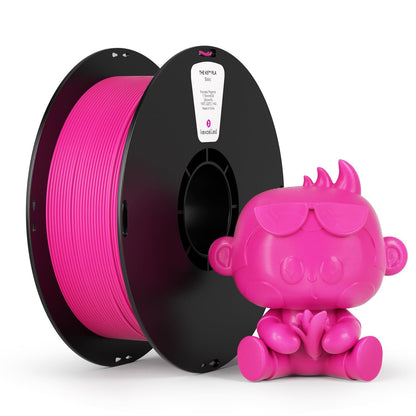 kexcelled PLA Filament 1.75mm,Magenta PLA 3D Printer Filament 1kg Spool (2.2lbs),3D Printing Filament Dimensional Accuracy +/-0.03mm,Compatible with Most FDM Printers