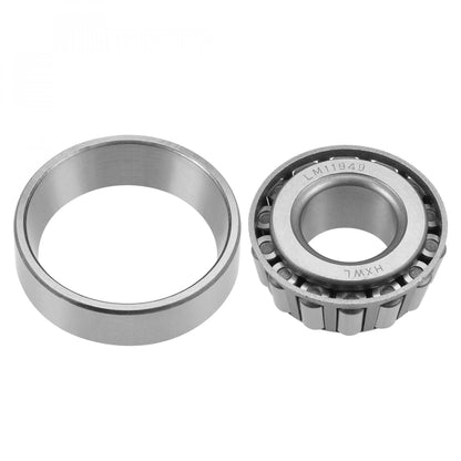 uxcell LM11949/LM11910 Tapered Roller Bearing Cone and Cup Set 0.75" Bore 1.781" O.D. 0.655" Width 2pcs