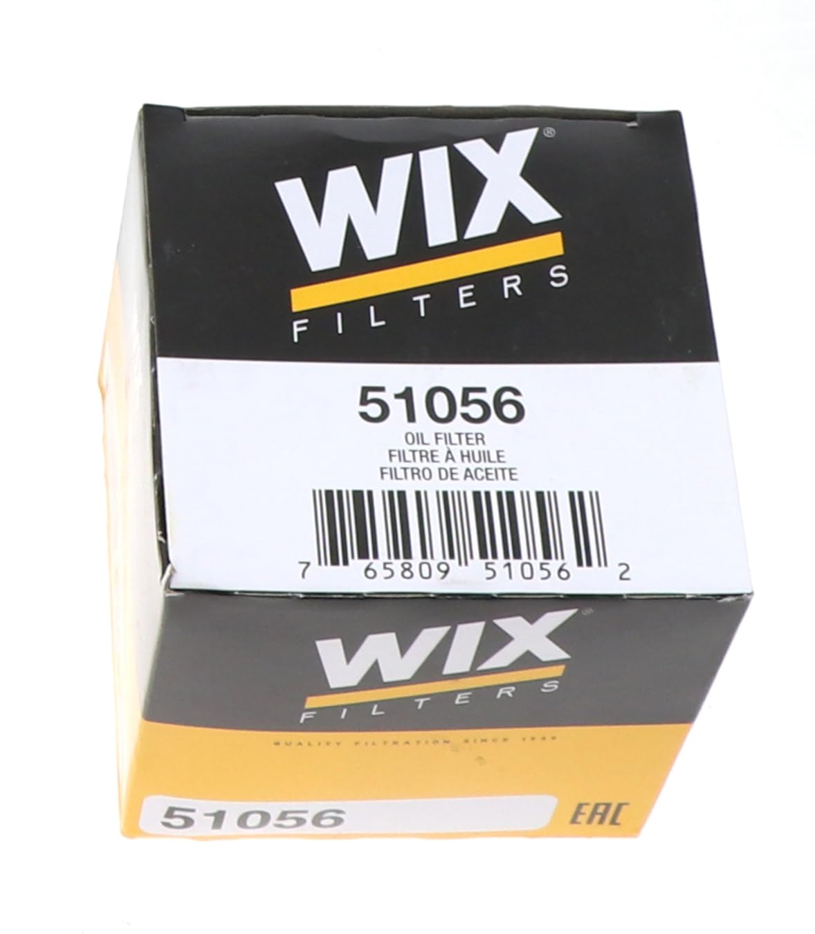 Wix 51056 Spin-On Oil Filter, Pack of 1