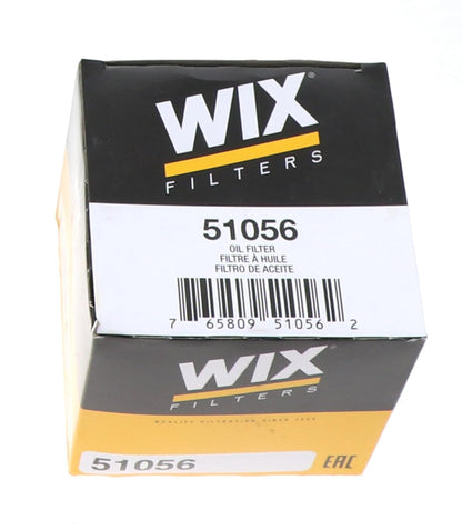 Wix 51056 Spin-On Oil Filter, Pack of 1