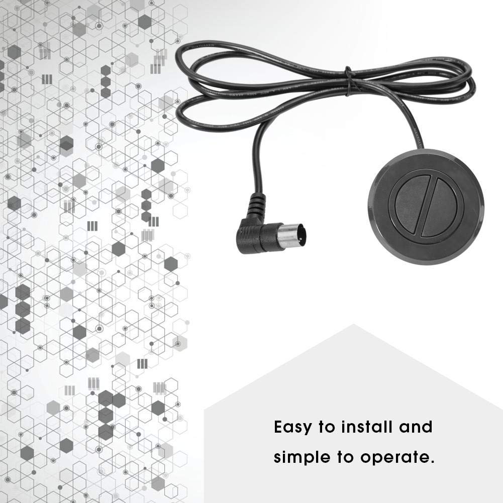 Power Recliner Sofa Switch, Electric Recliner Sofa Controller with 2 Button Round 5 Pins Slide Lift Chair Control Panel Parts S6700h Electric Lift Recliner Wireless Remote Switch 12v for Lazy Boy