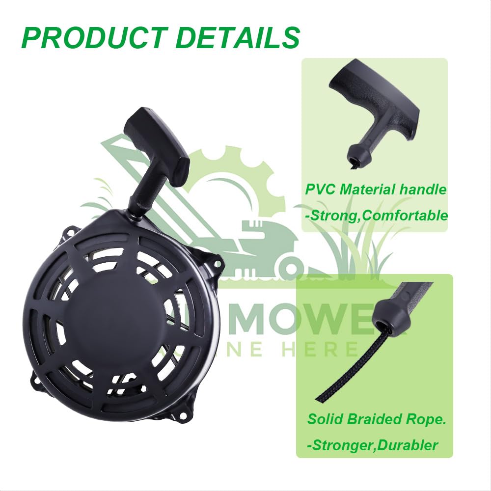 497680 Recoil Pull Starter for Compatible with Briggs Stratton Toro Lawn boy MTD Snapper Lawn Mower