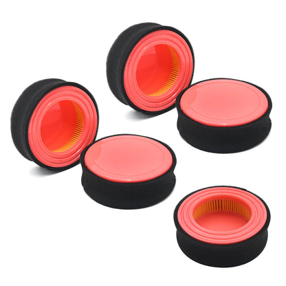 SYOWADA 5 Pcs 951-14628 Air Filter Kit, Replacement for MTD & Bolens Mowers, 3.5" OD x 1.125" H