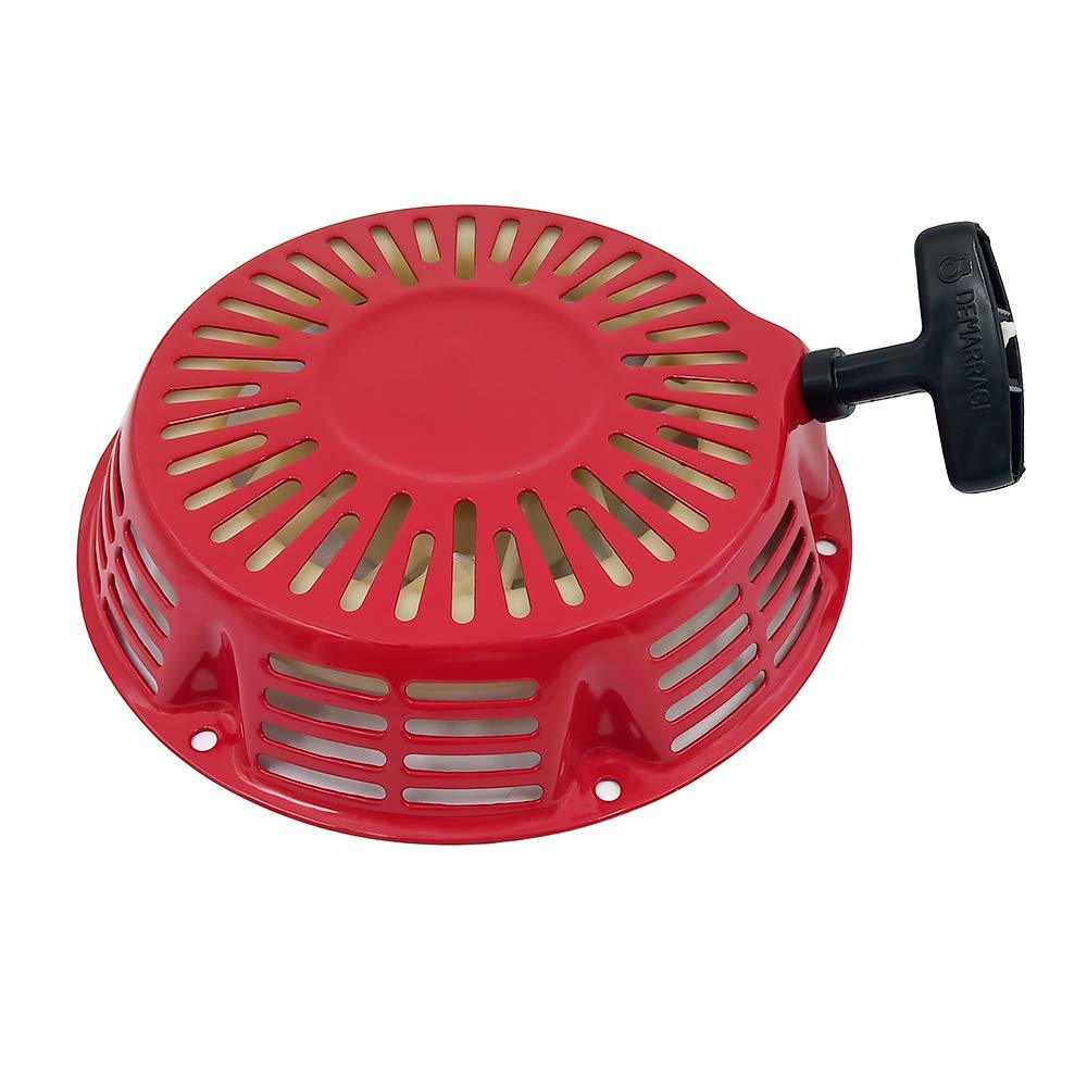 Recoil Starter Replacement for Honda GX340 GX390 11HP 13HP, GX610 GX620 18HP 20HP Pull Start # 28400-ZE3-W01 28400-ZE3-W01ZA