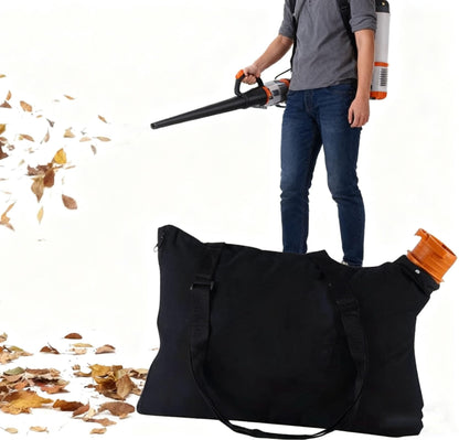 YIBOCO 50026858 Trivac Leaf Collection Bag (WGBAG500) for Worx Vacuum Cleaner 12 Amp Blower - Leaf Blower Collection Bag, Replaces Model WG500, WG501, WG502, WG505, WG508, WG509, WG518,50015035