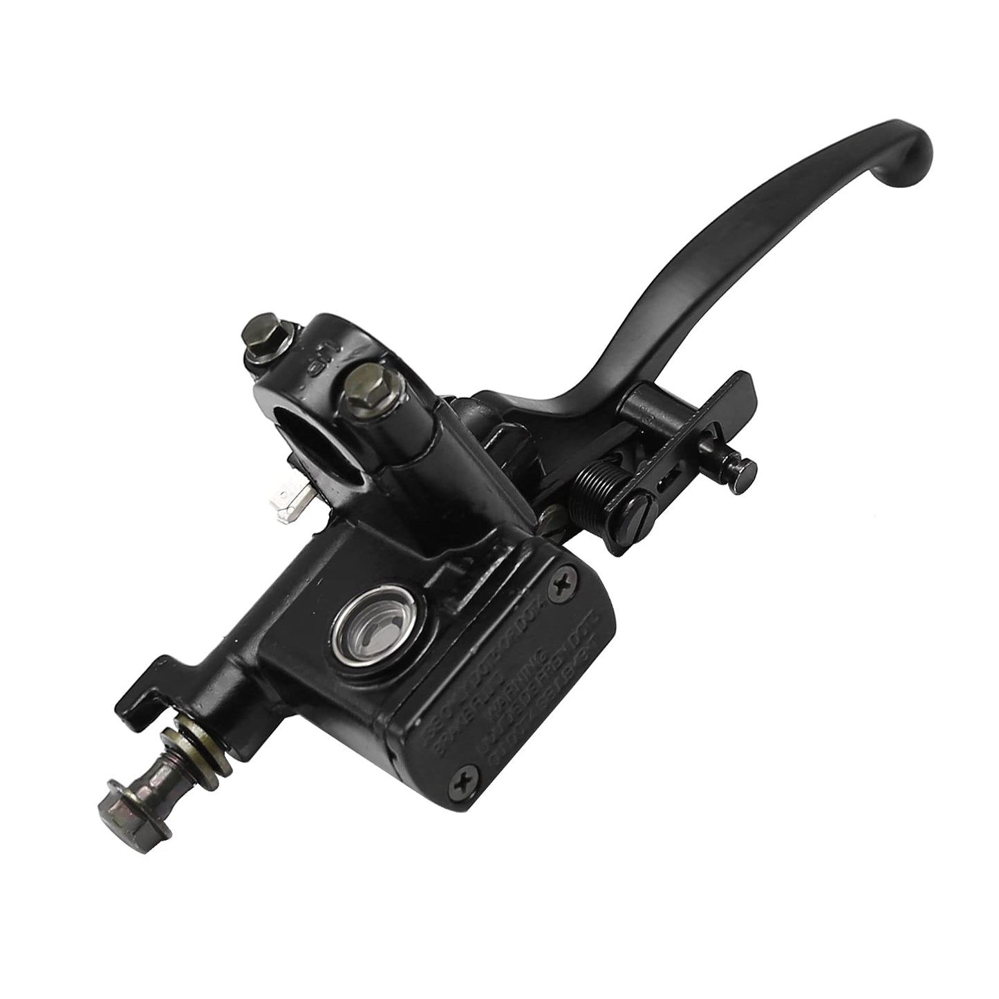 Vkinman 7/8" Brake Master Cylinder Left Handlebar Hydraulic Lever for ATV 50cc 70cc 90cc 100cc 110cc 125cc 150cc 200cc 250cc GY6 Go Kart Pit Dirt Bike