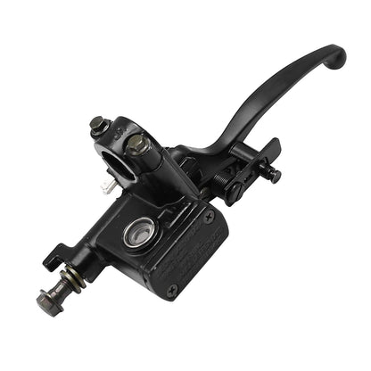 Vkinman 7/8" Brake Master Cylinder Left Handlebar Hydraulic Lever for ATV 50cc 70cc 90cc 100cc 110cc 125cc 150cc 200cc 250cc GY6 Go Kart Pit Dirt Bike