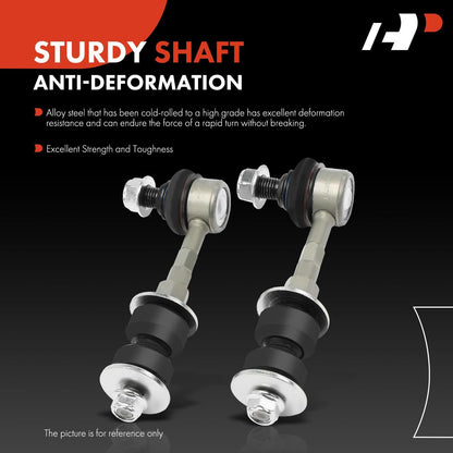 A-Premium 2 x Rear Sway Bar Links Stabilizer Bar Links, Compatible with Toyota RAV4 2006-2018, Lexus NX200T 2015-2017, NX300 2018-2019, NX300 2018-2019