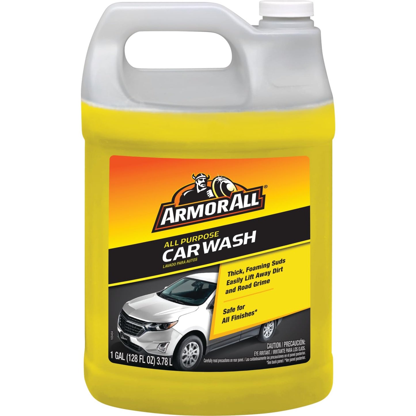 Armor All Car Cleaning Wash, All Purpose Car Wash Soap, 1 Gallon, 128 Fl Oz (Pack of 1)