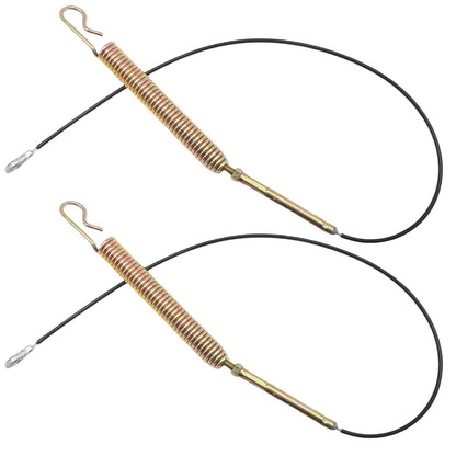 Anxingo 2 PCS 06900438 Auger Cable, Replacement for Ariens Snow Blower 916003, 916303, 920013, 920014, 920017, 920020, 920021, 920022, 920024