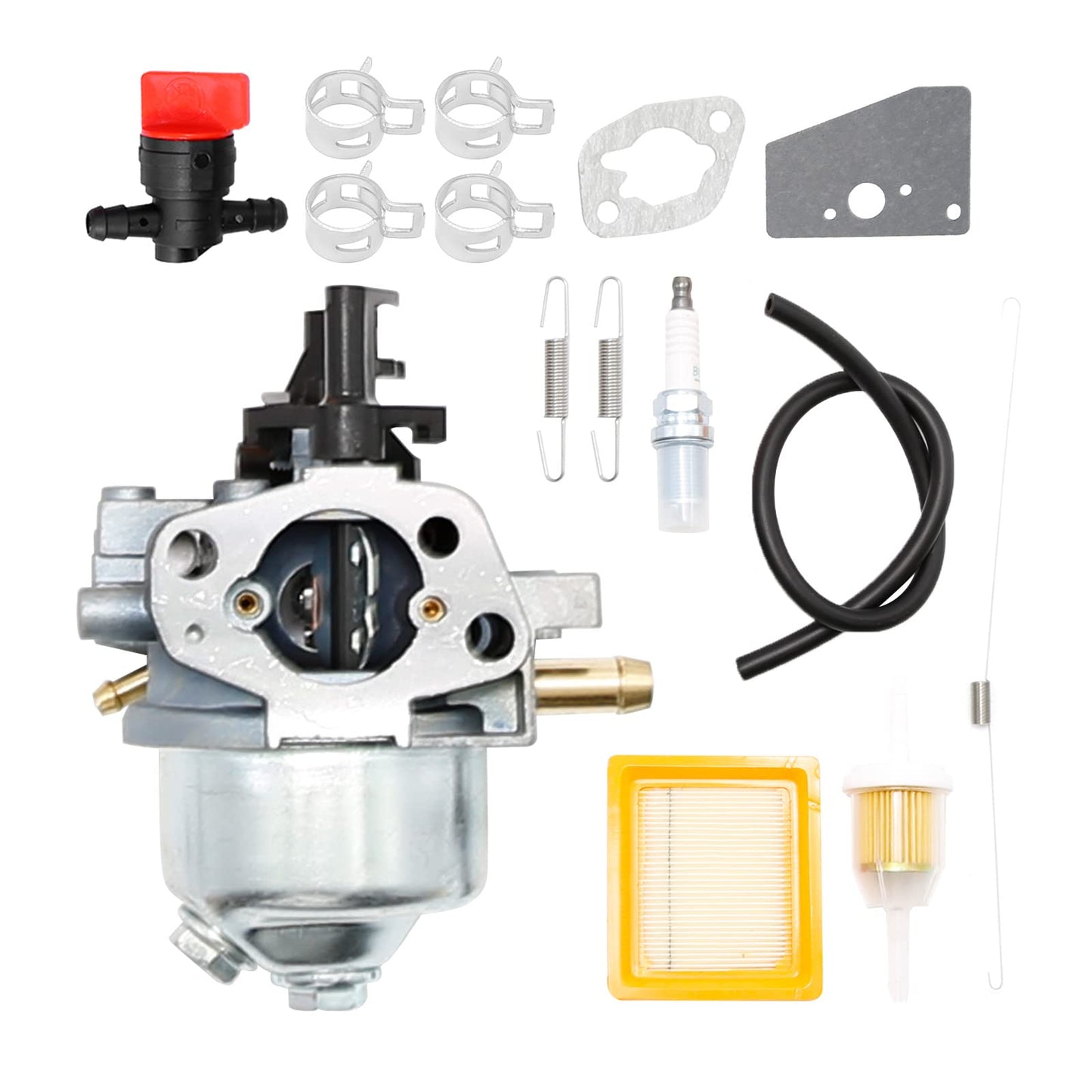 Zreneyfex 14 853 36-S Carburetor Kit Replacement for Kohler Courage XT6 XT6.5 XT7 XT650 XT675 XT149 Engine