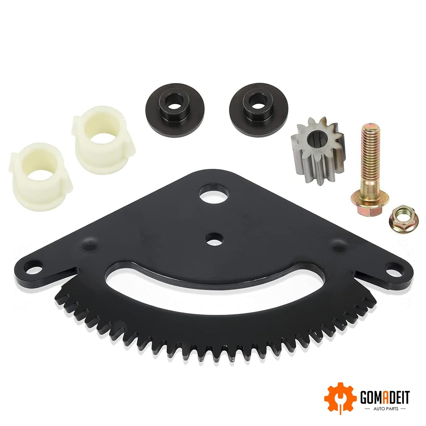 Steering Sector Pinion Gear Rebuild Kit Replacement for John Deere L100 L105 L107 L110 L118 L108 L111 G110 L130 L120 Serie Lawn Tractors Replaces# GX20052BLE, GX20053, GX20054, GX21994