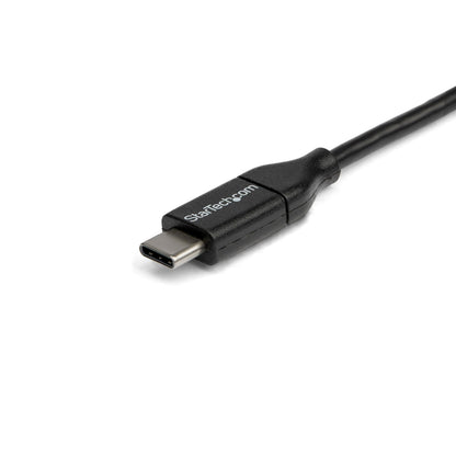 StarTech.com 2m 6ft USB C to USB B Cable - USB 2.0 - USB Type C Printer Cable M/M - USB 2.0 Type-C to Type-B Cable (USB2CB2M)