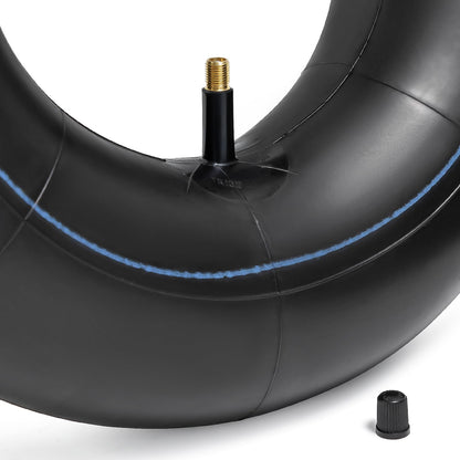 2 PCS 3.50/3.25/3.00-8 Replacement Inner Tubes with TR13 Straight Valve Stem Compatible with Wheelbarrows, Mowers, Hand Trucks and More 3.50-8 3.25-8 3.00-8 Tire Tubes