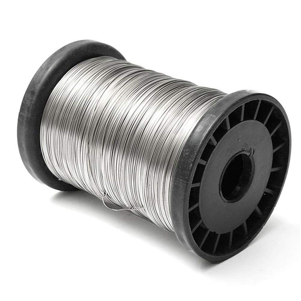 Beehive Wire Bee Hive Frame Foundation Wire Stainless Steel Iron Wire Beekeeping Comb Tools 500g 0.5mm