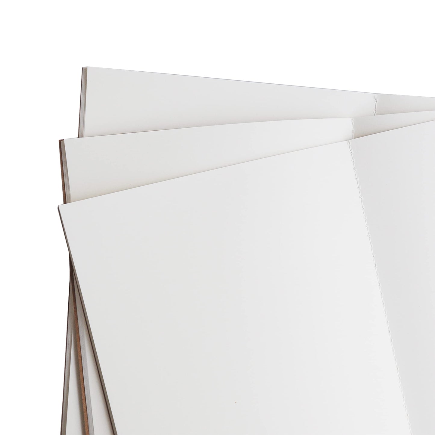 Wanderings Large Blank Travelers Notebook Insert/Large Journal Refill | 7" x 10.7" / 18cm x 27cm | 3 Booklets, 180 Blank Pages | Travelers Notebook Refills for Journals, Diaries, Planners