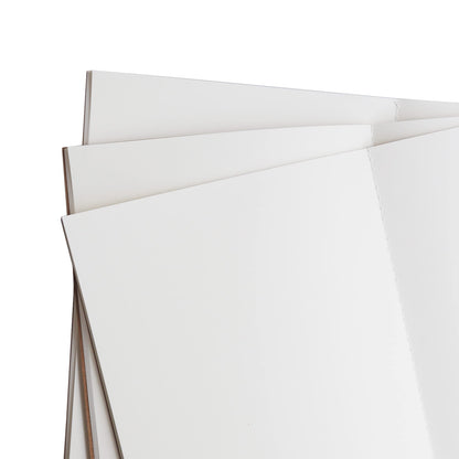 Wanderings Large Blank Travelers Notebook Insert/Large Journal Refill | 7" x 10.7" / 18cm x 27cm | 3 Booklets, 180 Blank Pages | Travelers Notebook Refills for Journals, Diaries, Planners