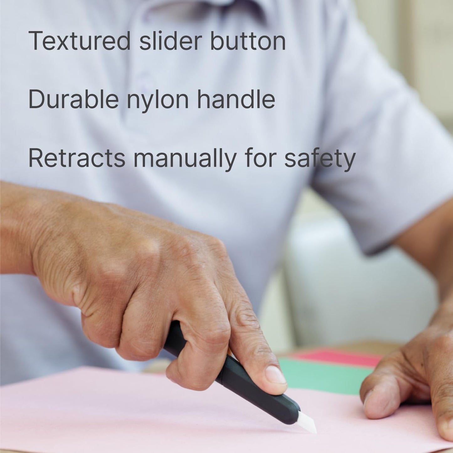 Slim Cutter, Manual