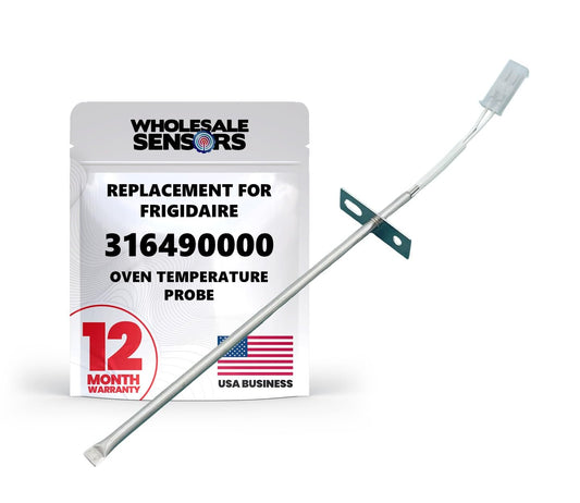 Wholesale Sensors Replacement for Frigidaire 316490000 Oven Probe Temperature Sensor 12 Month Warranty