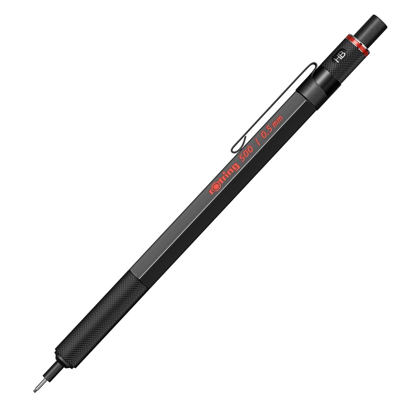 rOtring 500 0.5mm Mechanical Pencil, Black (502505N)