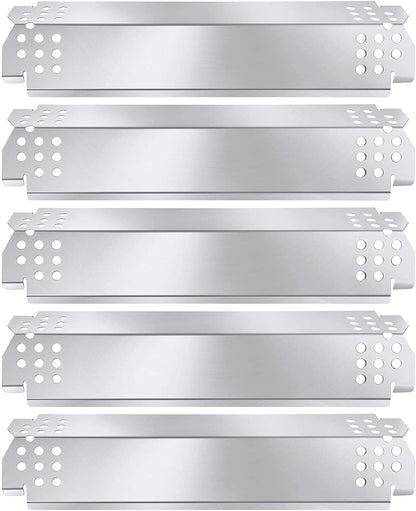 Replacement Parts for Nexgrill 5 Burner 720-0888, 720-0888N, Nexgrill 720-0830H, Members Mark 720-0882D, Stainless Steel Grill Heat Tent, Flame Tamer, Burner Cover for Nexgrill 720-0888 Grill