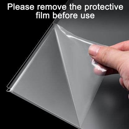 Acrylic Sign Holder 8.5 x 11 Inch 6 Pack, Clear Display Sign Stand for Store Sign Holders, Vertical Double Acrylic Stands, Flyer Holder & Plastic Paper Holder