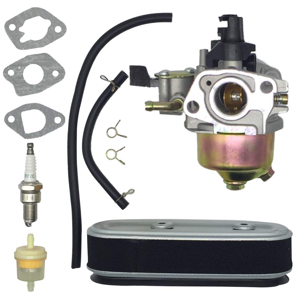 Anxingo GXV120 Carburetor for Honda HR194 HR195 HR214 HRA214 HR215 HR216 HRA216 HRC216 5.5hp Lawn Mower GXV120 GXV140 GXV160 Replaces 16100-ZE6-W01 16100-ZE7-055