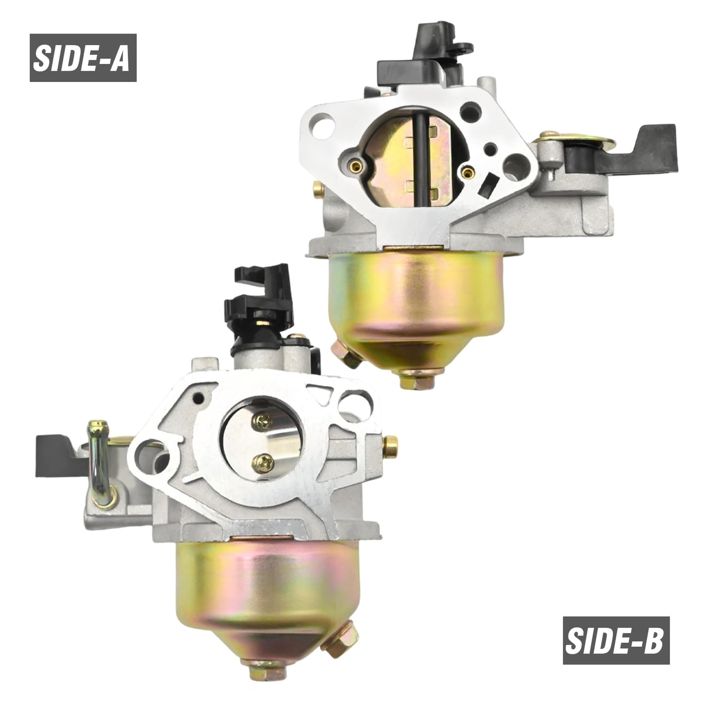Anxingo Carburetor Replacement for Honda Gx240 8hp Gx270 9hp Engines 270cc WT30X Water Pump Carb Replaces 16100-ZE2-W71 16100-ZH9-W21