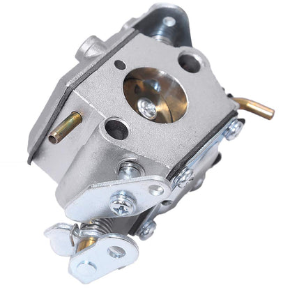 Anxingo 2375 Carburetor for Poulan 2150LE Predator 2155 2175 2350 2375LE 2450 2550 2550LE 2550SE 262 PP210 PP260 S1634 Snapper S1838 SM4018 Chainsaw Walbro WT-891 W-20 WT-89 545081885 530069703