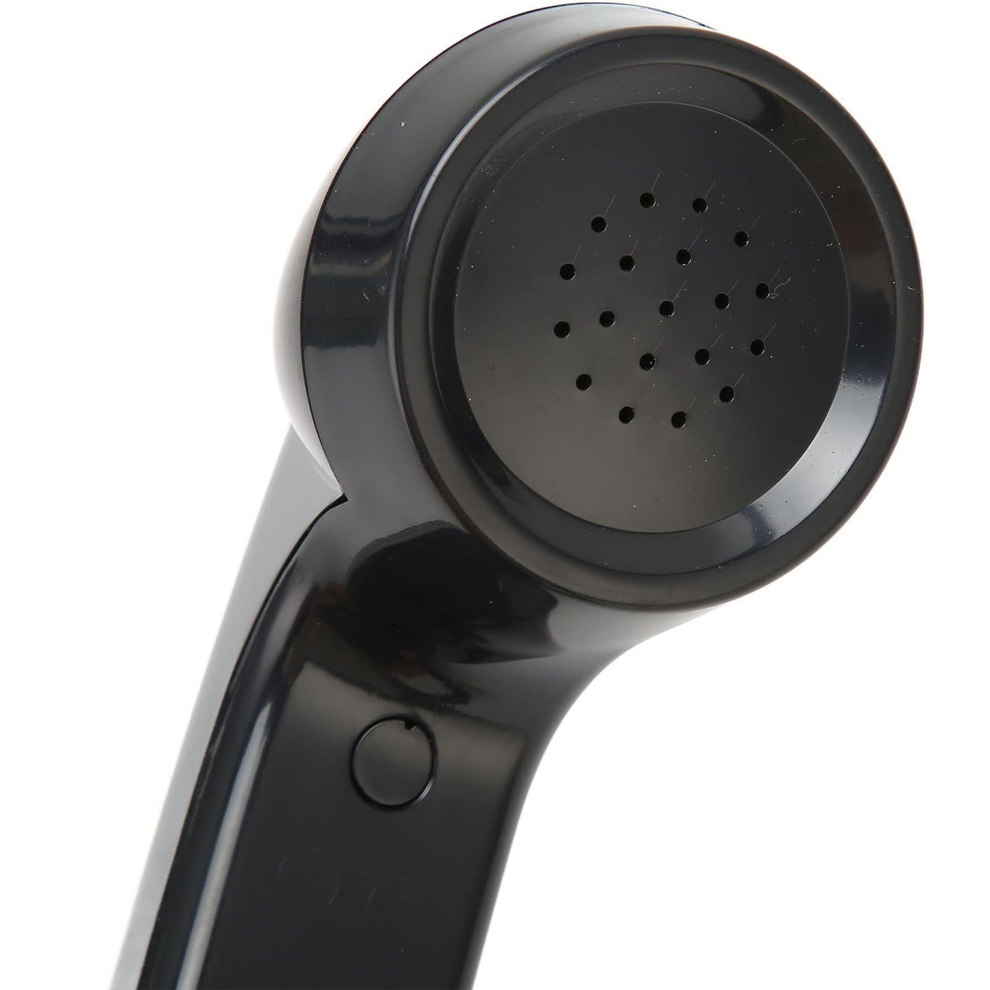 3.5mm Retro Telephone Handset, Cell Phone Handset, Cell Phone Receiver Microphone Speaker, for Smartphones and Computers with 3.5mm Headphone Jack (Black)
