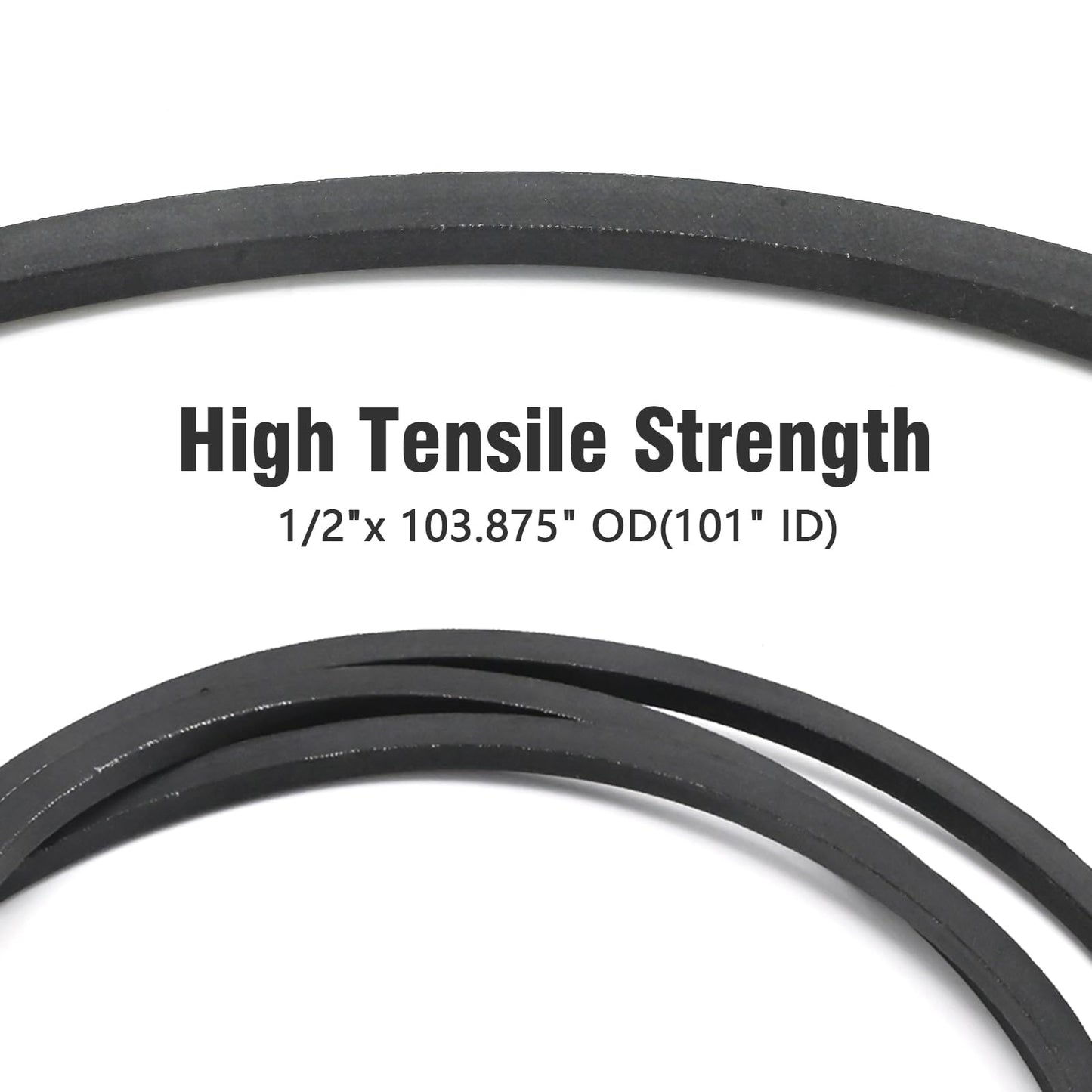 Anxingo GX20072 Lawn Mower Deck Belt Replacement for John Deere LA100, LA105, LA110, LA115, LA120, LA125, LA135, L100, L105, L107, L108, L110, L111, L118, 2002