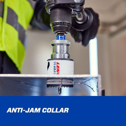 LENOX TOOLS Hole Saw Arbor, 1/2-in, Quick Change (LXAH9912PBM)