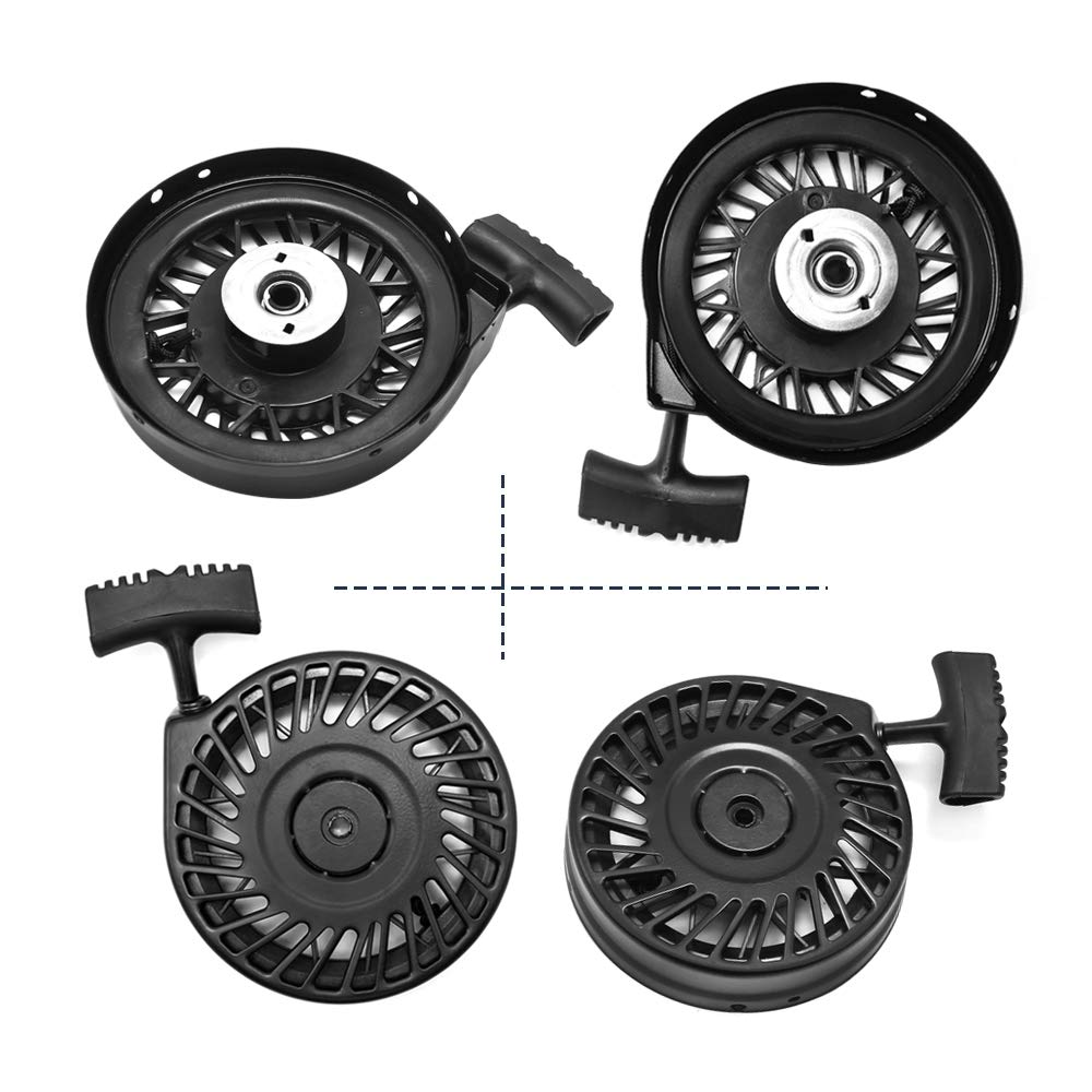 Anxingo Recoil Starter Pull Start Assembly for Tecumseh LV195EA LEV80 LEV115 LEV120 Lawn Mower Engines 590702 590739 590637 Snowblowers
