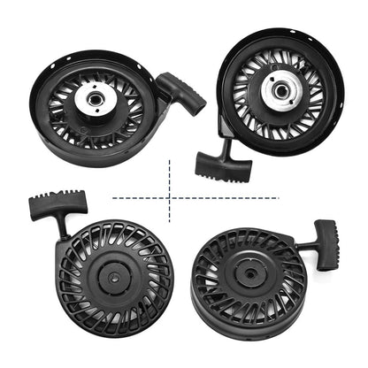 Anxingo Recoil Starter Pull Start Assembly for Tecumseh LV195EA LEV80 LEV115 LEV120 Lawn Mower Engines 590702 590739 590637 Snowblowers