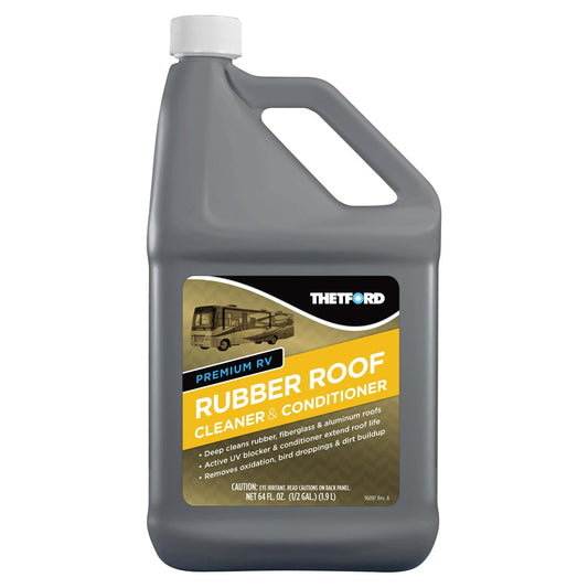 Thetford 96016 Premium RV Rubber Roof Cleaner and Conditioner - 64 oz.