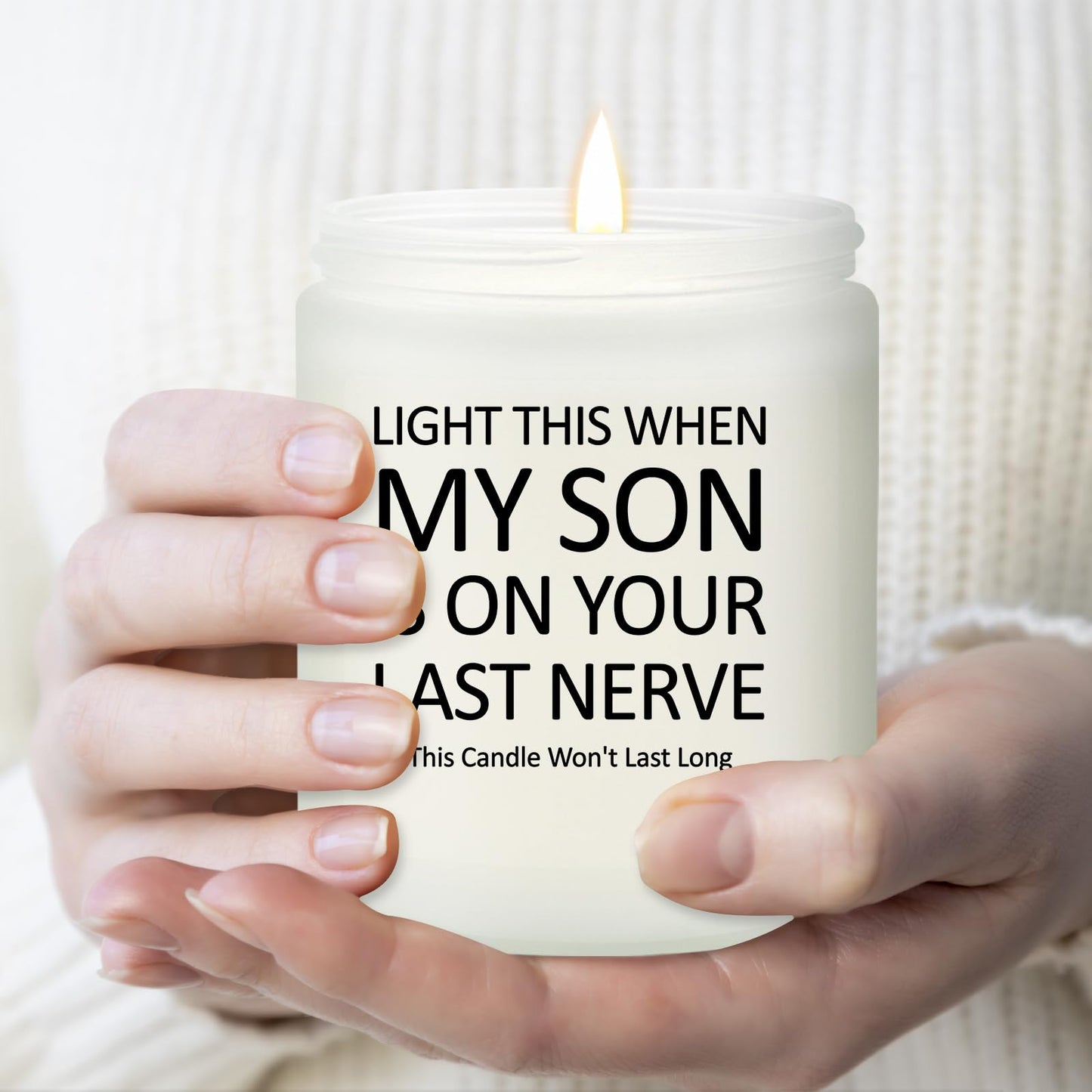 Volufia Gifts for Daughter in Law - Christmas Mothers Day Birthday Gifts for Daughter in Law from Mother in Laws - Lavender Scented Candle