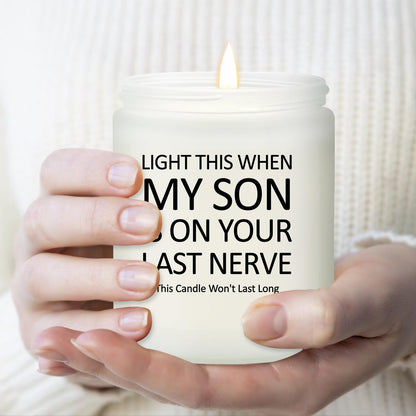 Volufia Gifts for Daughter in Law - Christmas Mothers Day Birthday Gifts for Daughter in Law from Mother in Laws - Lavender Scented Candle