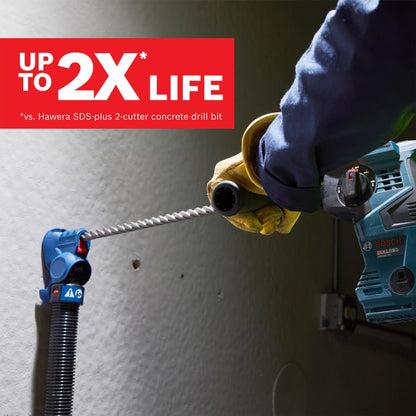 Bosch HC4C2122-3/4 in. x 8 in. SDS-Plus® Bulldog™ Tough Rotary Hammer Bit