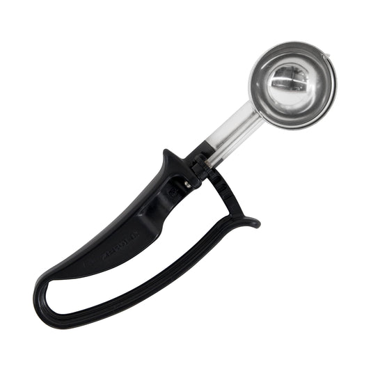 Zeroll 2030 Universal Small EZ Disher Food Portion for Uniform Baking and Food Servings NSF-certified Shaft and Bowl, 1.75-inch, Black