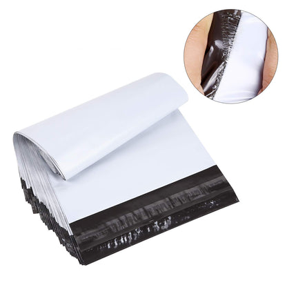 BESTEASY 100 14.5x19 White Poly Mailers Shipping Envelopes Bags(14.5x19, 100 Bags)