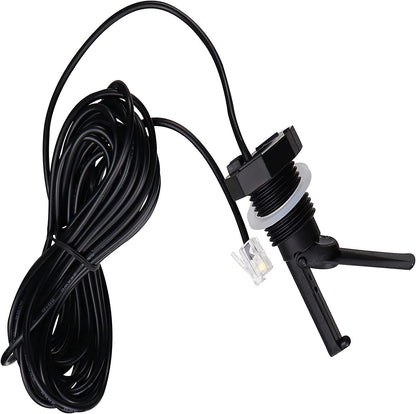 Cooouds Flow Switch GLX-FLO-RP Assembly for Hayward Goldline Salt Systems, Aqua Rite Pool Flow Sensor Suitable for Hayward Salt Cell Chlorine Generator System, Pool Flow Sensor with 15-Foot Cable