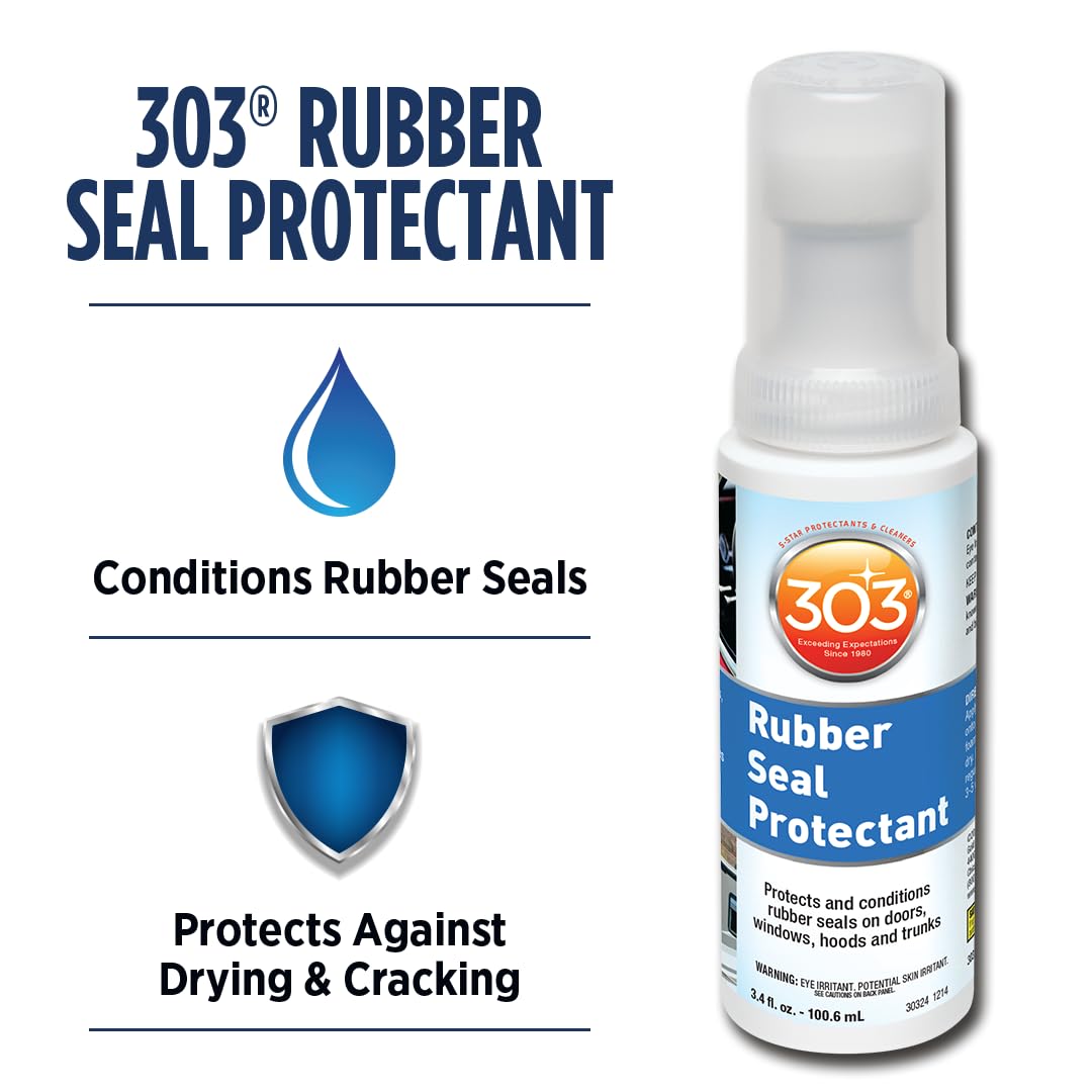 303 30324 Rubber Seal Protectant - 3.4 oz.