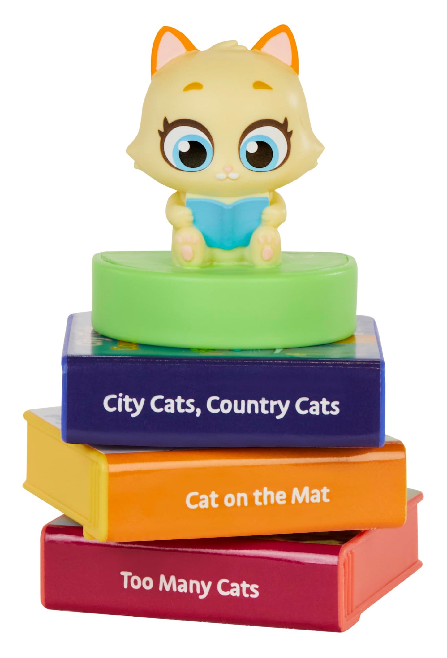 Colorful Cat Collection in PDQ