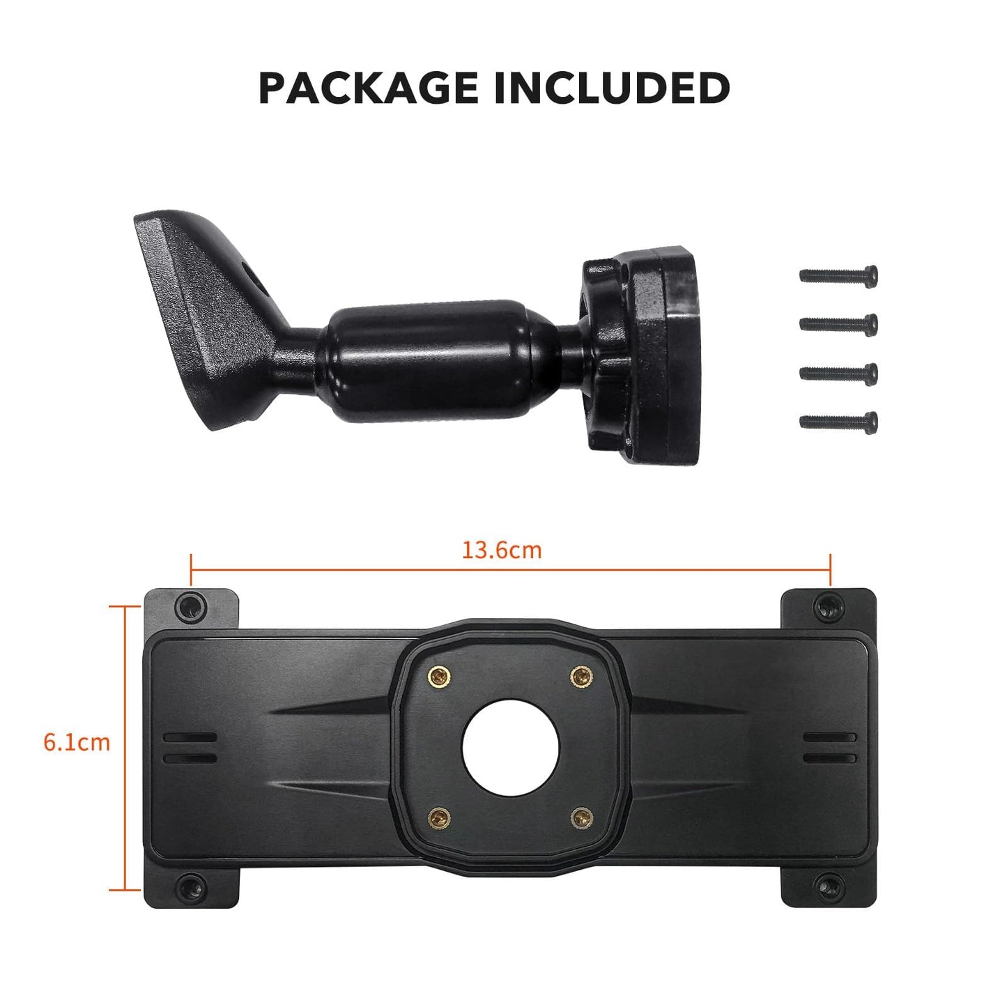 WOLFBOX OEM Bracket for USB C G840S/G840H/G850/G850P/G900/G900P Mirror Dash cam