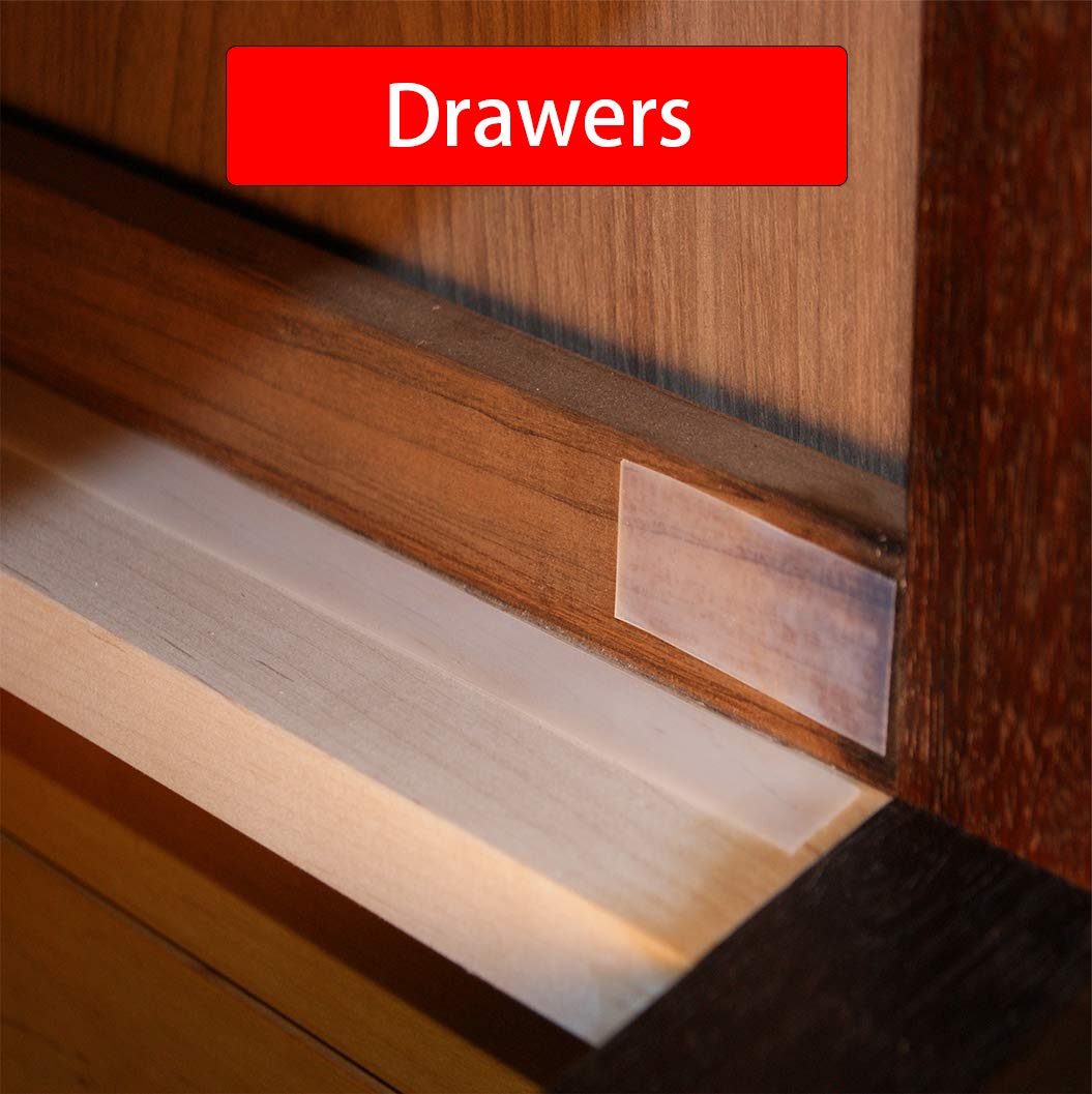 APT 0.012" Thick Low Friction UHMW Tape, Extra Durable Ultra-high Molecular Weight Polyethylene, Surface Protection, Noise Reduction. Ideal for Rails, Drawers and Lining (1" x 5Yds)