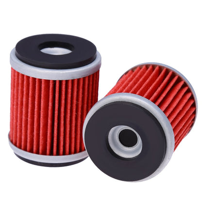 Saihisday Oil Filter Replacement for Yamaha WR250F WR450F WR250X WR250R YFZ450X YFZ450R YZ250 XT250 YFZ450 YZ250F YZ450F YBR250(10Pcs)