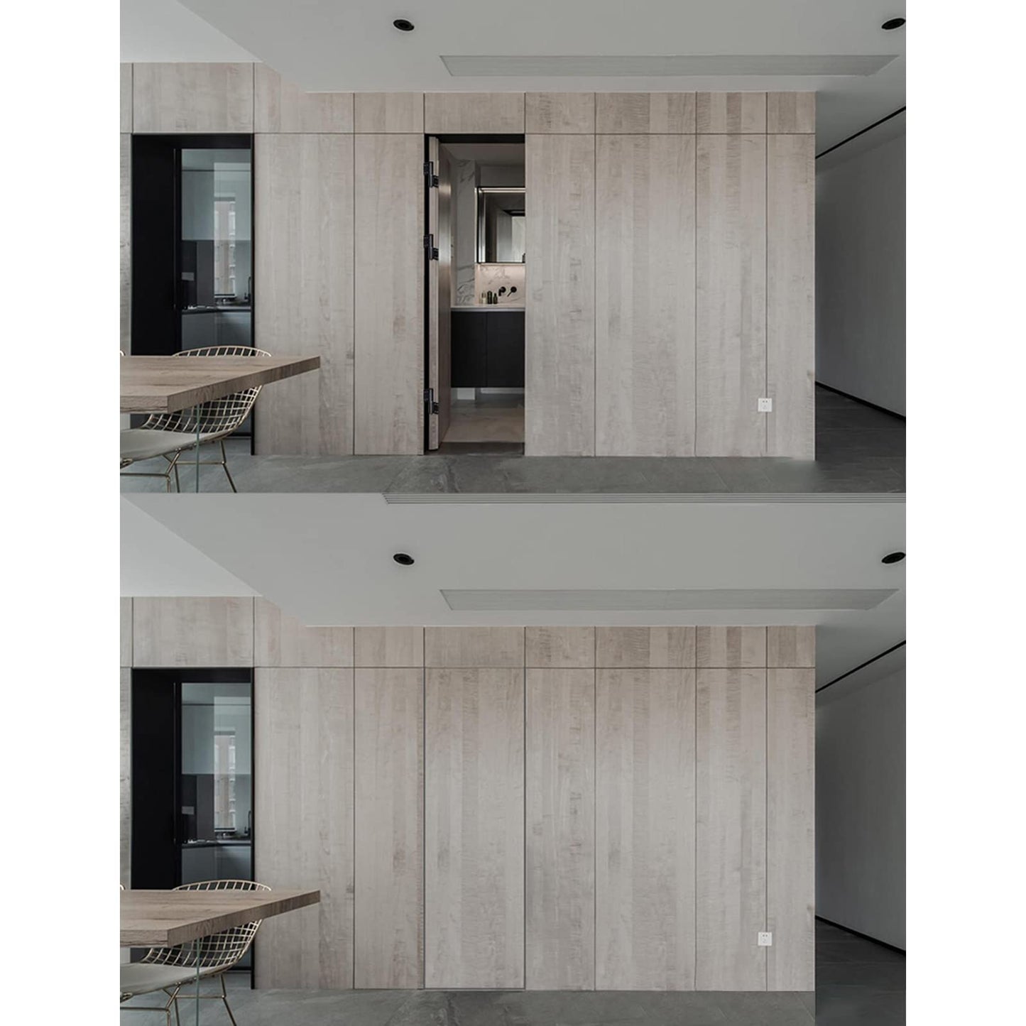 6 Pcs 4 Inch Lift Off Hinges Flag Hinges Black Door Hinge Small Lift-Off Hinge Removable Hinges