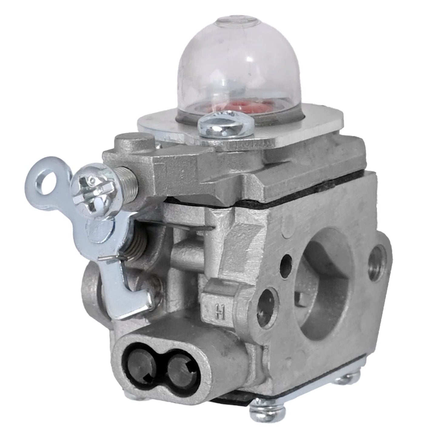 753-06190 Carburetor Replacement Fit for Troy Bilt TB22 TB21EC TB22EC TB32EC TB42EC TB80EC TB2040XP Trimmer Weed Eater Murray M2500 M2510 Brushcutter with Screwdriver Spark Plug Carburetor Kit